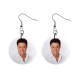 Donny Osmond - Button Earrings