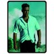 Robbie Williams - Large Throw Fleece Blanket 