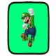 Super Mario Bros Luigi - 12" Netbook/Laptop case