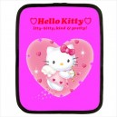 Hello Kitty - 12" Netbook/Laptop case
