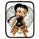 Betty Boop Lara Croft - 12" Netbook/Laptop case