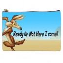 Wile E Coyote - Large Cosmetic Bag