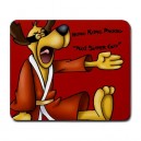 Hong Kong Phooey - Large Mousemat