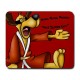 Hong Kong Phooey - Large Mousemat
