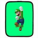 Super Mario Bros Luigi - 13" Netbook/Laptop case