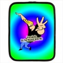 Johnny Bravo - 15" Netbook/Laptop case