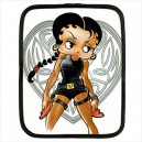 Betty Boop Lara Croft - 15" Netbook/Laptop case