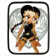 Betty Boop Lara Croft - 15" Netbook/Laptop case