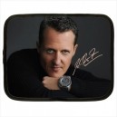 Michael Schumacher - 15" Netbook/Laptop case
