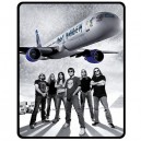 Iron Maiden - Medium Throw Fleece Blanket