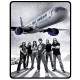 Iron Maiden - Medium Throw Fleece Blanket