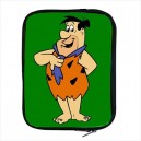 The Flintstones Fred Flintstone - Apple iPad 2/3/4/iPad Air Soft Zip Case