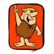 The Flintstones Barney Rubble - Apple iPad 2/3/4/iPad Air Soft Zip Case