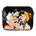 Disney Pinocchio - Apple iPad 2/3/4/iPad Air Soft Zip Case