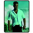 Robbie Williams - Medium Throw Fleece Blanket