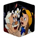 Disney Pinocchio - Apple iPad 3 and 4 Book Style Flip Case