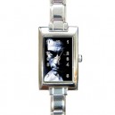 Jean Claude Van Damme - Rectangular Italian Charm Watch