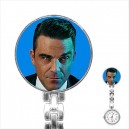 Robbie Williams - Stainless Steel Nurses Fob Watch