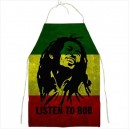 Bob Marley - BBQ/Kitchen Apron