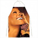 Whitney Houston - BBQ/Kitchen Apron