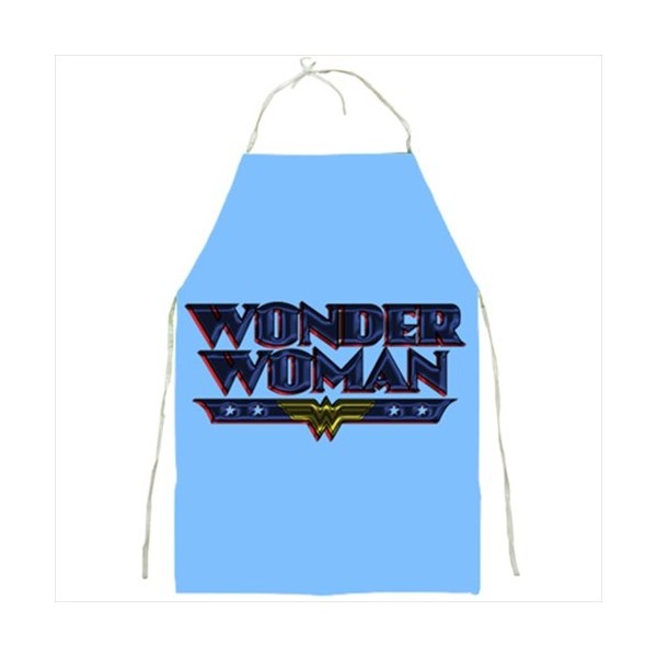 Wonder Woman Bbq Kitchen Apron Stars On Stuff