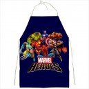 Marvel Heroes - BBQ/Kitchen Apron