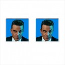 Robbie Williams - Cufflinks (Square)