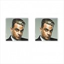 Robbie Williams - Cufflinks (Square)