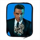 Robbie Williams - Apple iPad 2/3/4/iPad Air Soft Zip Case