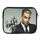 Robbie Williams - Apple iPad 2/3/4/iPad Air Soft Zip Case