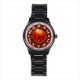 Game Of Thrones Baratheon - Mens Black Stainless Steel Round Watch