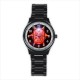 Game Of Thrones Bolton - Mens Black Stainless Steel Round Watch