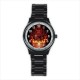 Game Of Thrones Greyjoy - Mens Black Stainless Steel Round Watch