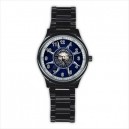 Game Of Thrones Karstark - Mens Black Stainless Steel Round Watch