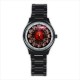 Game Of Thrones Lannister - Mens Black Stainless Steel Round Watch