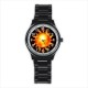 Game Of Thrones Martell - Mens Black Stainless Steel Round Watch