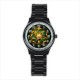 Game Of Thrones Tyrell - Mens Black Stainless Steel Round Watch