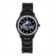Jurassic Park - Mens Black Stainless Steel Round Watch