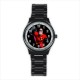 Disney Mr Incredible - Mens Black Stainless Steel Round Watch