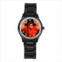 Wreck It Ralph - Mens Black Stainless Steel Round Watch