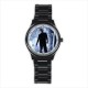 Freddy Krueger A Nightmare On Elm Street - Mens Black Stainless Steel Round Watch