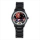 Chucky Childs Play - Mens Black Stainless Steel Round Watch