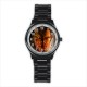 Altered Beast - Mens Black Stainless Steel Round Watch
