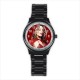 Kylie Minogue - Mens Black Stainless Steel Round Watch