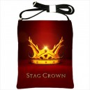 Game Of Thrones Stag Crown - Shoulder Sling Bag