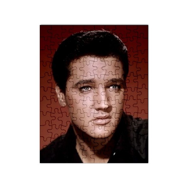Elvis Presley 110 Piece Jigsaw Puzzle Stars On Stuff
