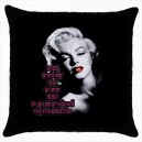 Marilyn Monroe Quote - Cushion Cover