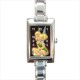 Disney Tinkerbell - Rectangular Italian Charm Watch