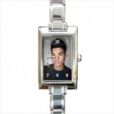 The Wanted Siva - Rectangular Italian Charm Watch