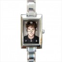 The Wanted Jay - Rectangular Italian Charm Watch